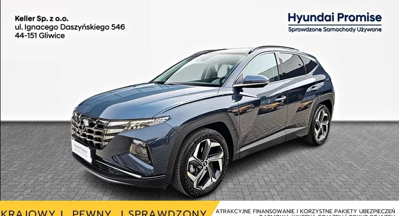 hyundai tucson śląskie Hyundai Tucson cena 169900 przebieg: 8900, rok produkcji 2023 z Serock